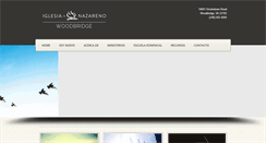 Desktop Screenshot of iglesianazwoodbridge.org